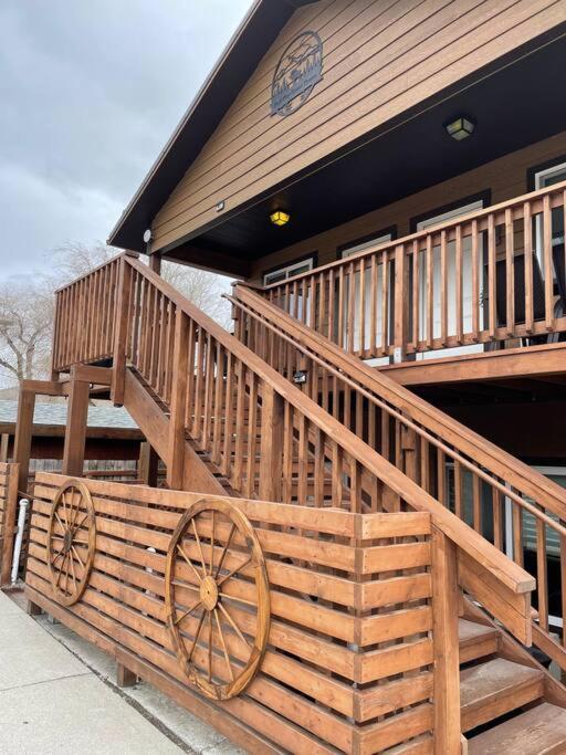 Parkway Yellowstone Guest House #7 Gardiner Exteriör bild
